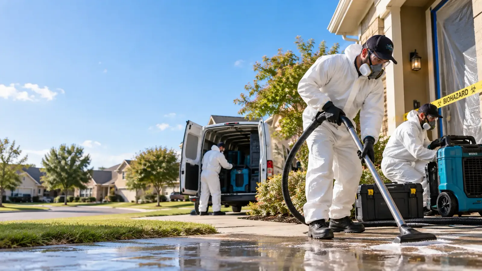 Biohazard Cleanup in Andalusia, IL